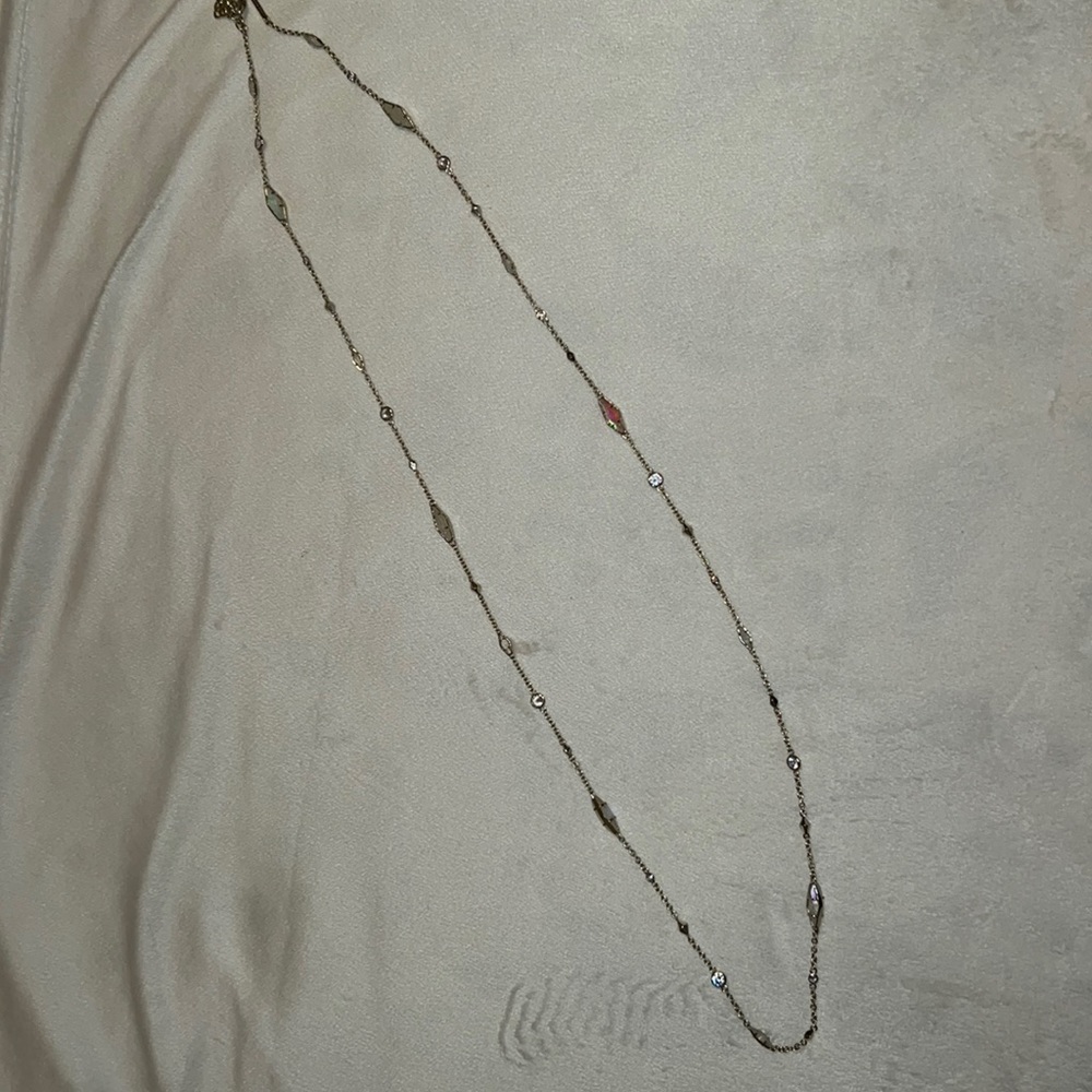 Kendra Scott Gold Dichroic Mix Necklace